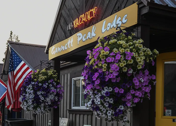 Lodge Gannett Peak *